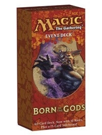 Born of the Gods - Event Deck - Underworld Herald [BNG] - MTG Sealed