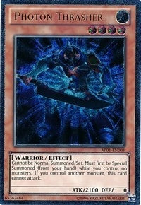 Photon Thrasher (UTR) (1003) (AP01) - YuGiOh Single