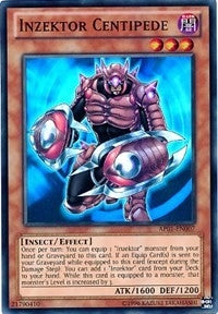 Inzektor Centipede (1007) (AP01) - YuGiOh Single