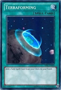 Terraforming (1009) (AP01) - YuGiOh Single