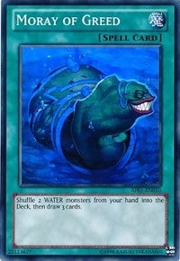 Moray of Greed (1010) (AP01) - YuGiOh Single