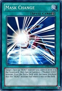Mask Change (1011) (AP01) - YuGiOh Single
