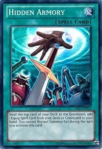 Hidden Armory (1012) (AP01) - YuGiOh Single