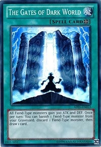 The Gates of Dark World (1013) (AP01) - YuGiOh Single