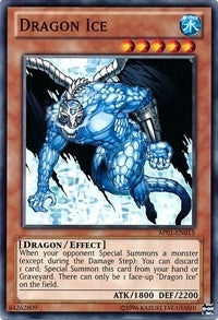 Dragon Ice (1015) (AP01) - YuGiOh Single