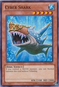 Cyber Shark (1016) (AP01) - YuGiOh Single