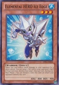 Elemental HERO Ice Edge (1018) (AP01) - YuGiOh Single
