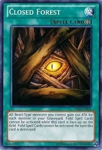 Closed Forest (1021) (AP01) - YuGiOh Single