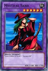 Mystical Sand (1019) (AP01) - YuGiOh Single