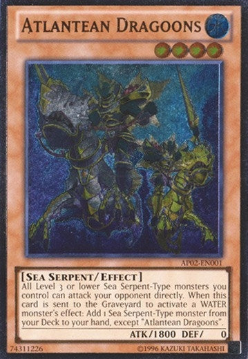 Atlantean Dragoons (UTR) (2001) (AP02) - YuGiOh Single