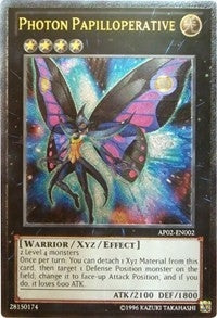 Photon Papilloperative (UTR) (2002) (AP02) - YuGiOh Single