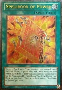 Spellbook of Power (UTR) (2003) (AP02) - YuGiOh Single
