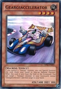 Geargiaccelerator (2005) (AP02) - YuGiOh Single