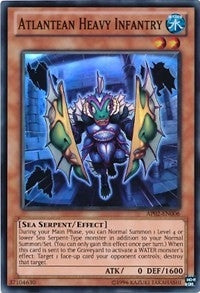Atlantean Heavy Infantry (2006) (AP02) - YuGiOh Single