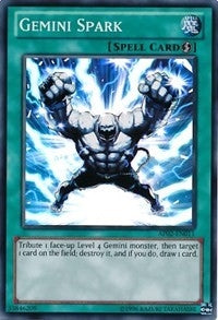Gemini Spark (2011) (AP02) - YuGiOh Single