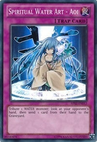 Spiritual Water Art - Aoi (2012) (AP02) - YuGiOh Single