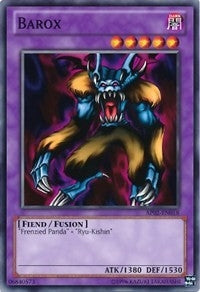 Barox (2018) (AP02) - YuGiOh Single
