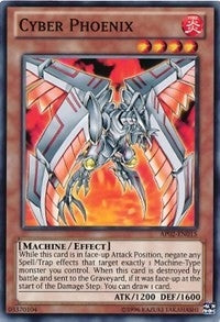 Cyber Phoenix (2015) (AP02) - YuGiOh Single
