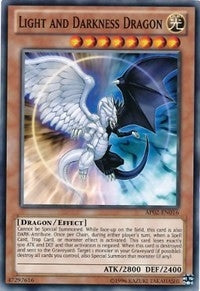 Light and Darkness Dragon (2016) (AP02) - YuGiOh Single