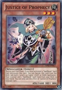 Justice of Prophecy (2017) (AP02) - YuGiOh Single