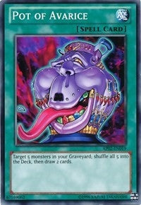 Pot of Avarice (2019) (AP02) - YuGiOh Single