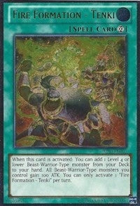 Fire Formation - Tenki (UTR) (3003) (AP03) - YuGiOh Single