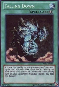 Falling Down (3006) (AP03) - YuGiOh Single