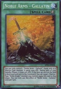 Noble Arms - Gallatin (3008) (AP03) - YuGiOh Single