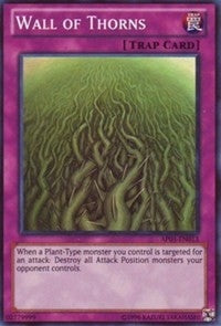 Wall of Thorns (3013) (AP03) - YuGiOh Single