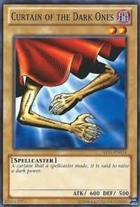 Curtain of the Dark Ones (3014) (AP03) - YuGiOh Single