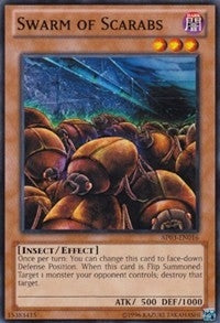 Swarm of Scarabs (3016) (AP03) - YuGiOh Single
