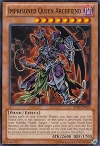 Imprisoned Queen Archfiend (3019) (AP03) - YuGiOh Single