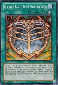 Gladiator Beast’s Battle Archfiend Shield (3022) (AP03) - YuGiOh Single