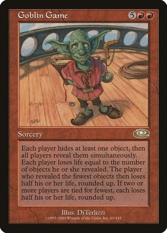 Goblin Game (61) [PLS] - MTG Single