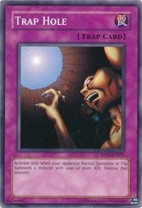 Trap Hole (1007) (RP01) - YuGiOh Single