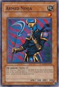 Armed Ninja (1013) (RP01) - YuGiOh Single