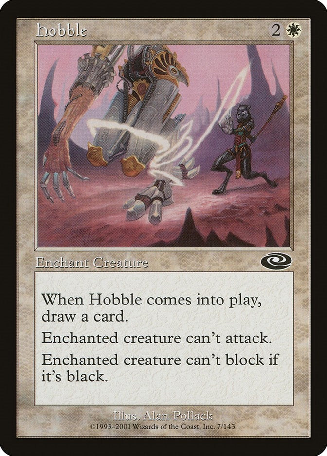 Hobble (7) [PLS] - MTG Single