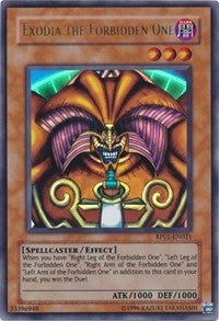 Exodia the Forbidden One (1021) (RP01) - YuGiOh Single