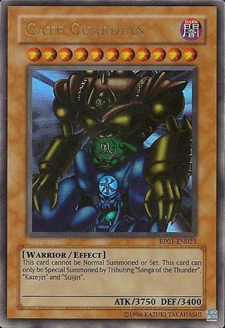 Gate Guardian (1023) (RP01) - YuGiOh Single
