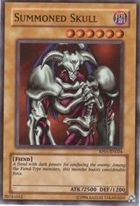 Summoned Skull (1024) (RP01) - YuGiOh Single