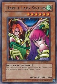 Harpie Lady Sisters (1026) (RP01) - YuGiOh Single