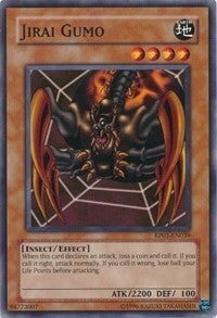 Jirai Gumo (1039) (RP01) - YuGiOh Single