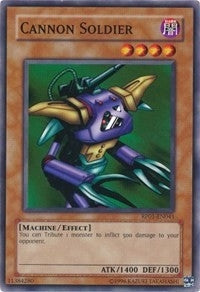 Cannon Soldier (1041) (RP01) - YuGiOh Single