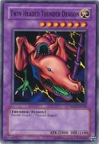Twin-Headed Thunder Dragon (1042) (RP01) - YuGiOh Single