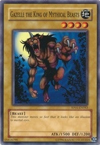Gazelle the King of Mythical Beasts (1043) (RP01) - YuGiOh Single