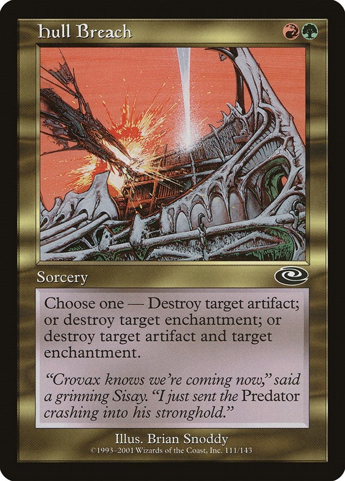 Hull Breach (111) [PLS] - MTG Single
