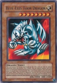 Blue-Eyes Toon Dragon (1050) (RP01) - YuGiOh Single