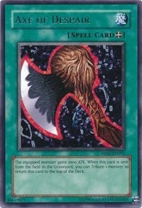 Axe of Despair (1051) (RP01) - YuGiOh Single