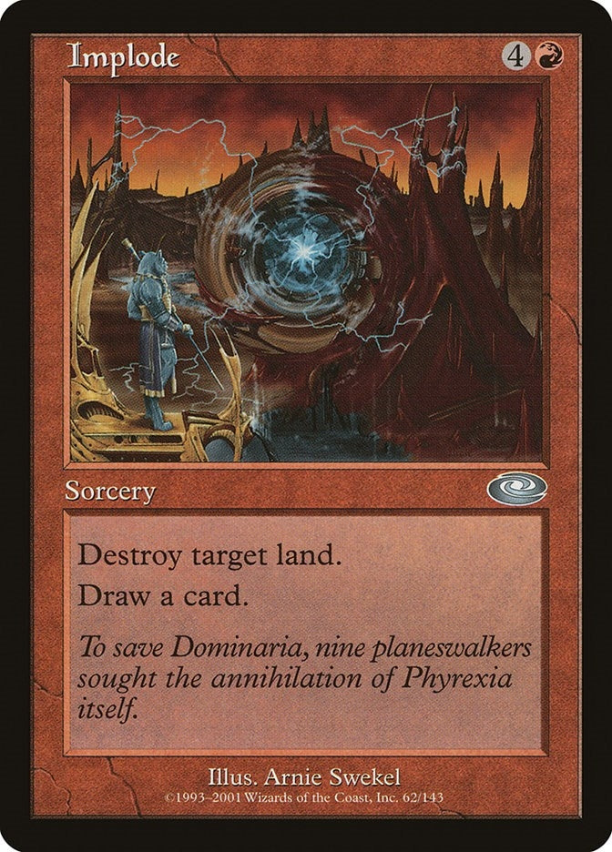 Implode (62) [PLS] - MTG Single