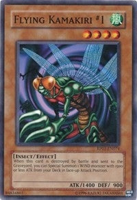Flying Kamakiri #1 (1074) (RP01) - YuGiOh Single